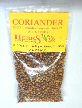 Coriander Seed (Coriandrum sativum)